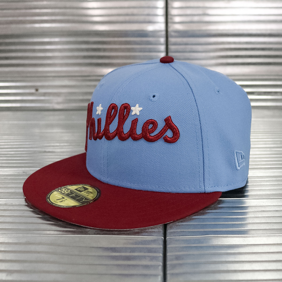 NEW ERA - Philadelphia Phillies Philly Pha0natic 59Fifty Sky Blue/Cardinal Red