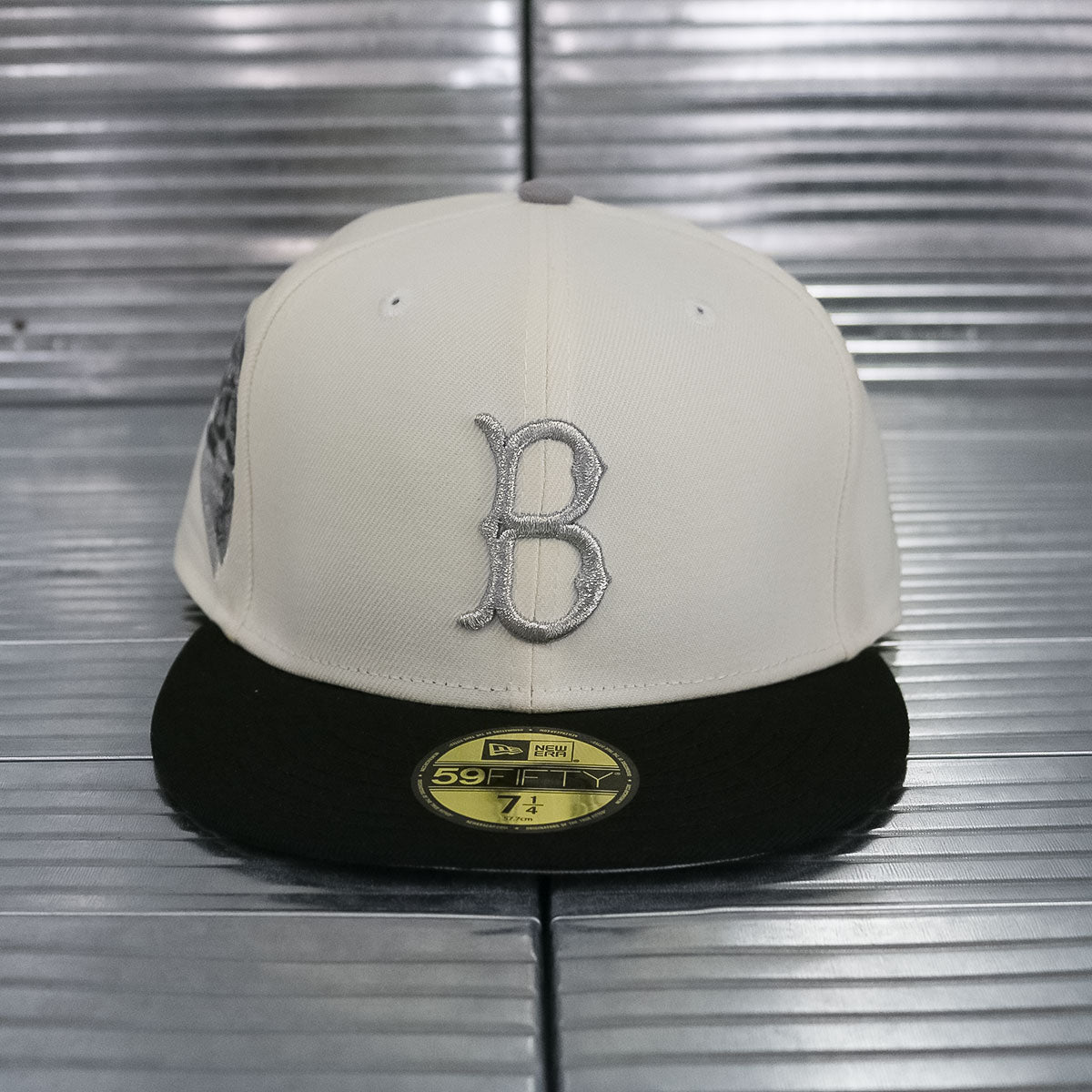 NEW ERA - BROOKLYN DODGERS 1959 ASG 59Fifty Chrome White/Black