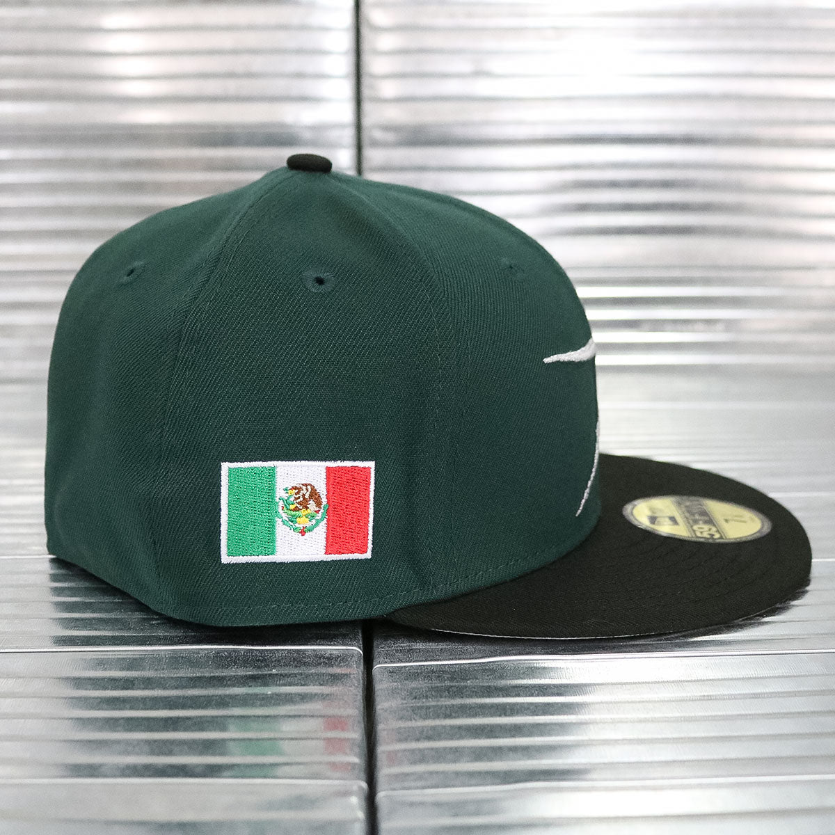 NEW ERA - Houston Astros Mexico Flag Patch 59Fifty Dark Green/Black