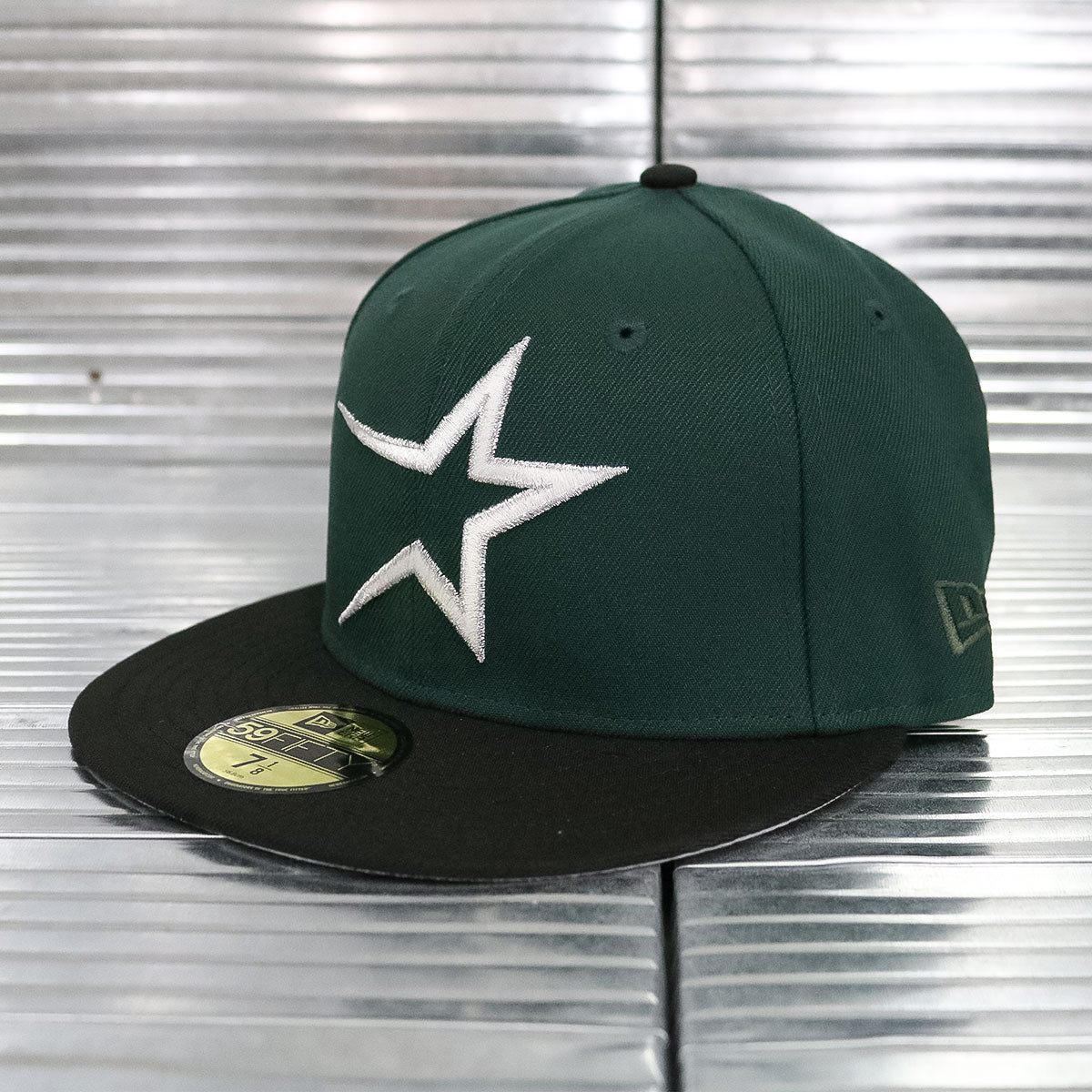 NEW ERA - Houston Astros Mexico Flag Patch 59Fifty Dark Green/Black