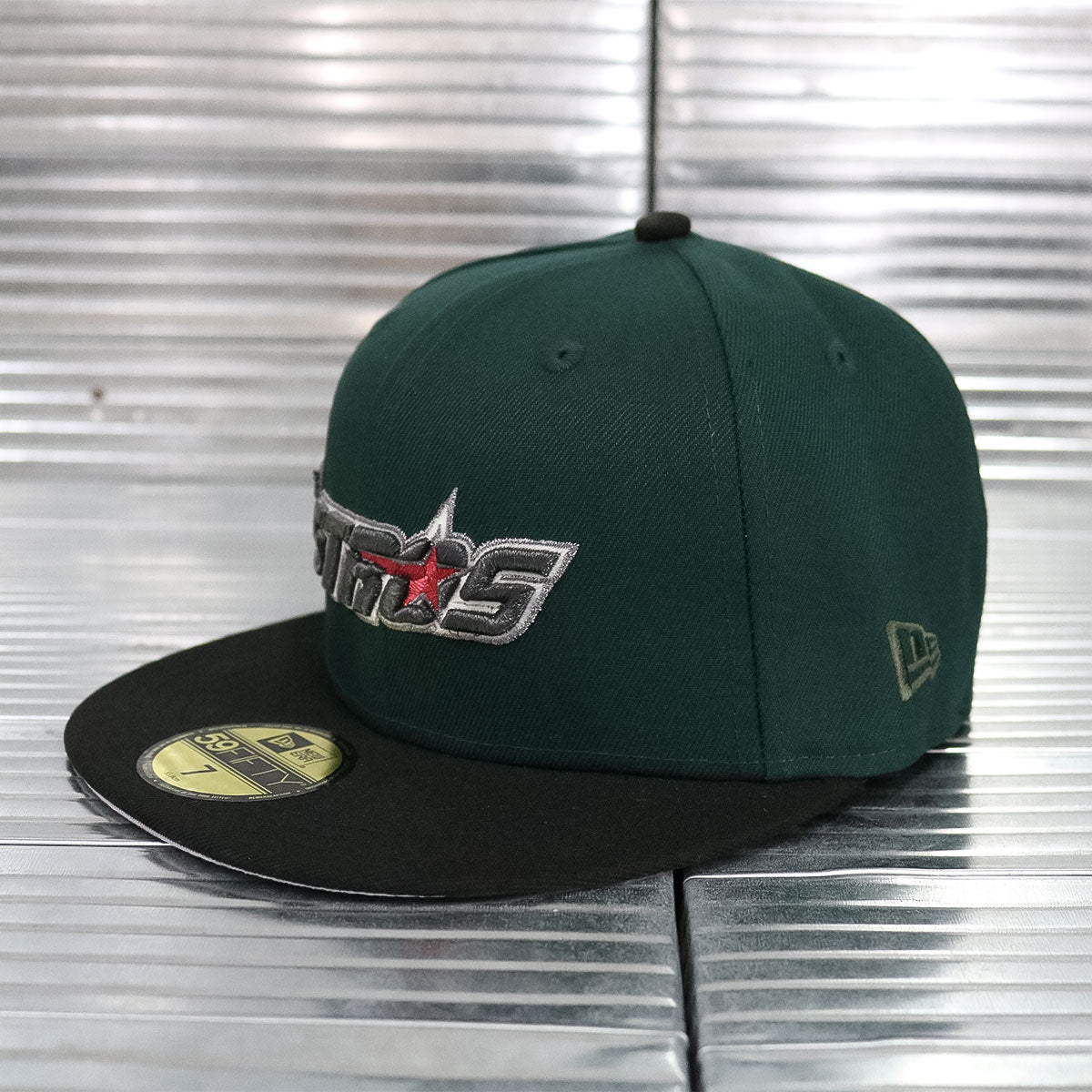 NEW ERA - Houston Astros‘stros 35 Great Years Patch 59Fifty Dark Green/Black