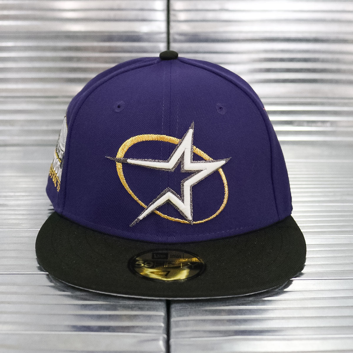 NEW ERA - Houston Astros Astro Dome Patch 59Fifty Purple/Black
