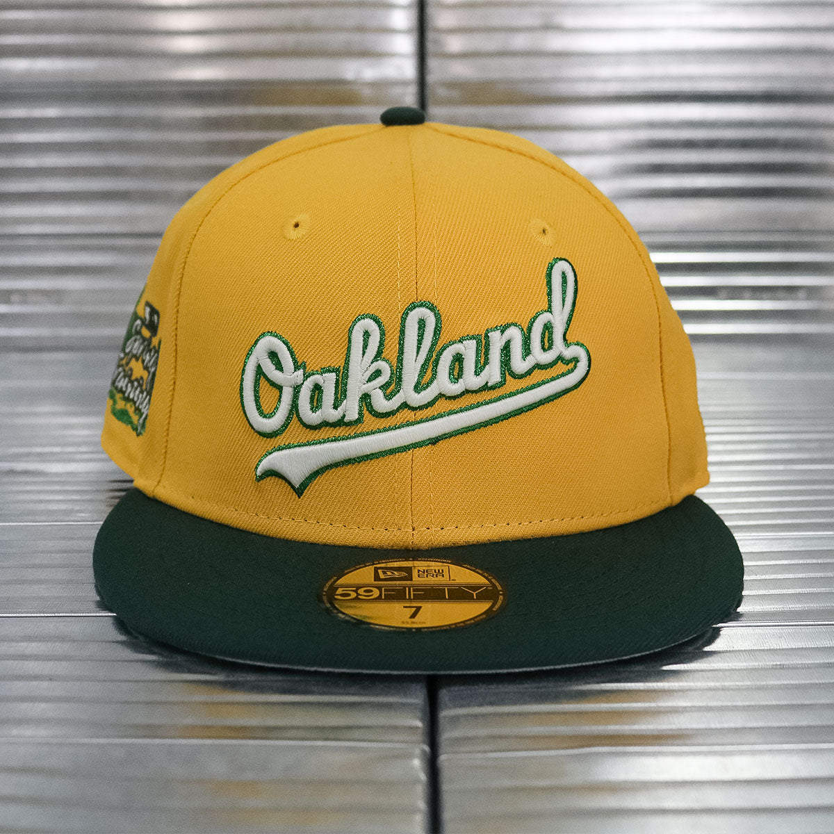 NEW ERA - Oakland Athletics Spring Training 59Fifty Gold/Green