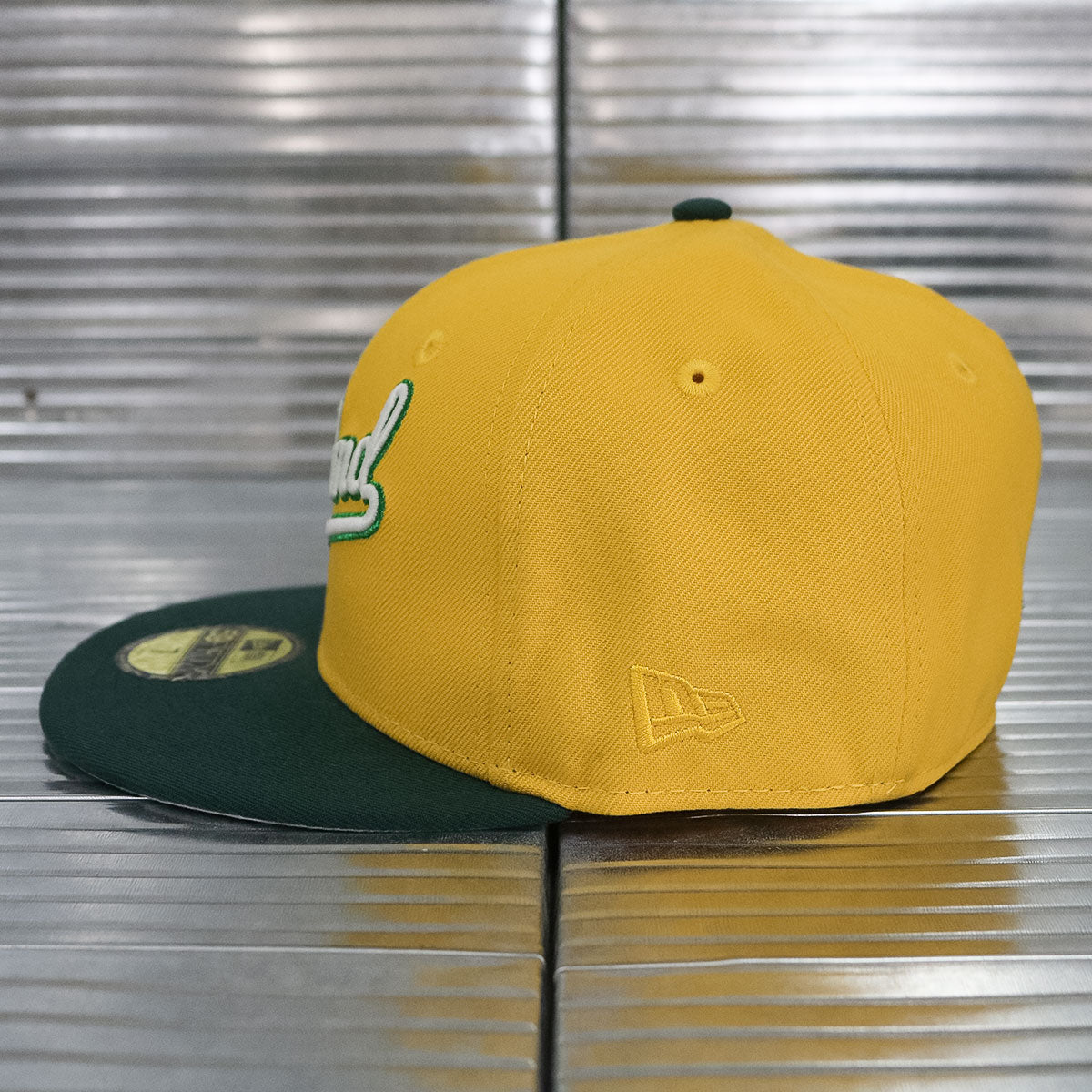 NEW ERA - Oakland Athletics Spring Training 59Fifty Gold/Green