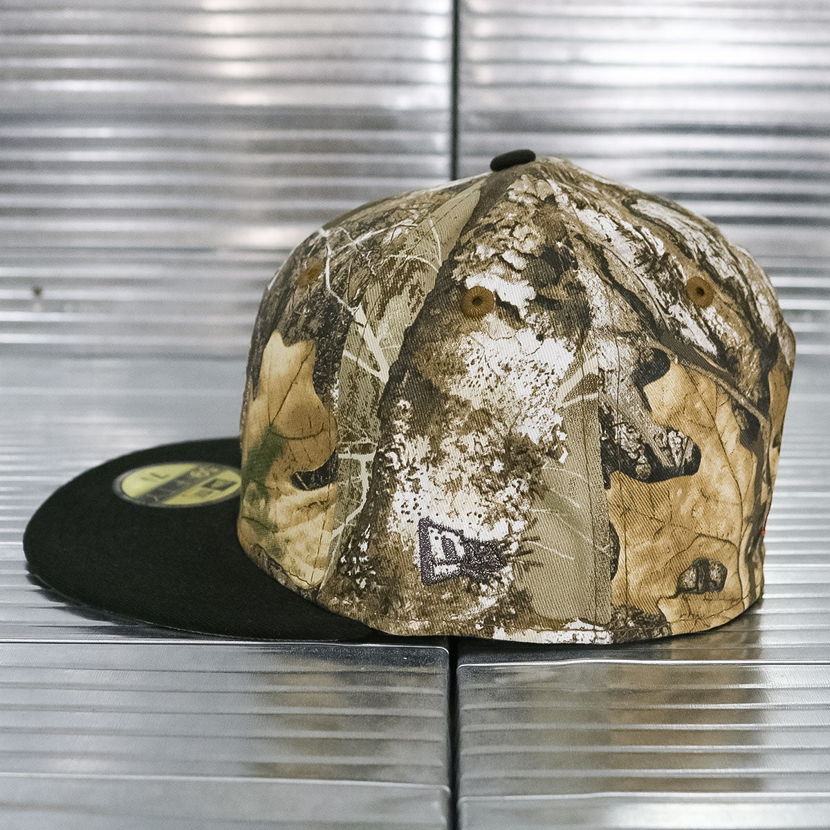NEW ERA - Pittsburgh Pirates ROBERTO CLEMENTE 21 Nations 59Fifty RealTree BLACK