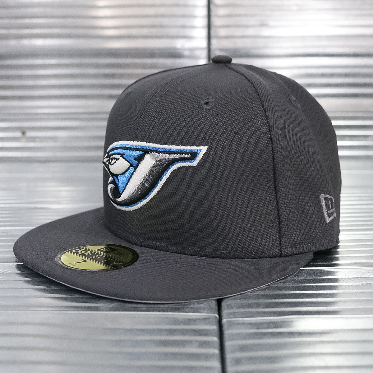 NEW ERA - Toronto Blue Jays Canada Flag Patch 59Fifty Graphite