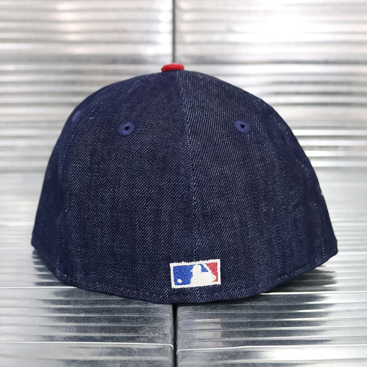NEW ERA - New York Yankees 1999 WS 59Fifty Navy Denim Scarlet Corduroy