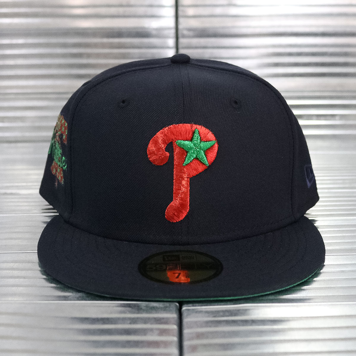 NEW ERA - Philadelphia Phillies Liberty Bell Patch 59Fifty Navy