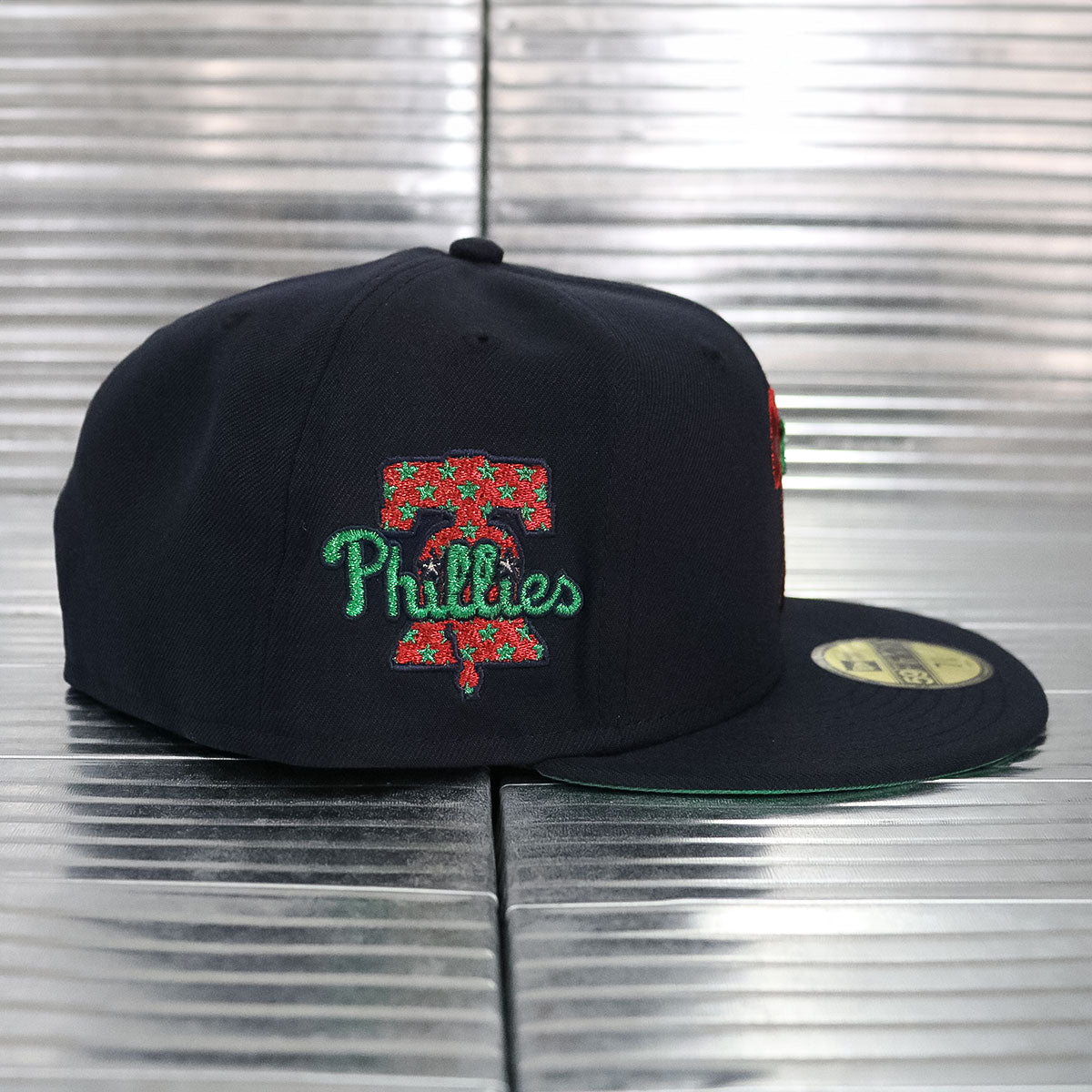 NEW ERA - Philadelphia Phillies Liberty Bell Patch 59Fifty Navy