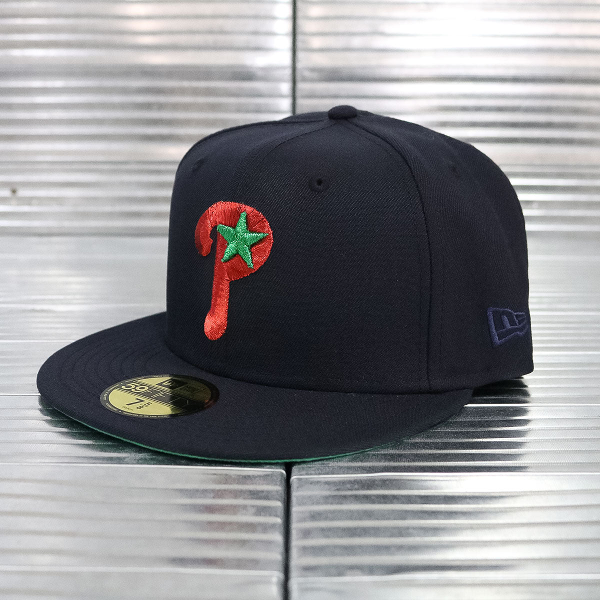 NEW ERA - Philadelphia Phillies Liberty Bell Patch 59Fifty Navy