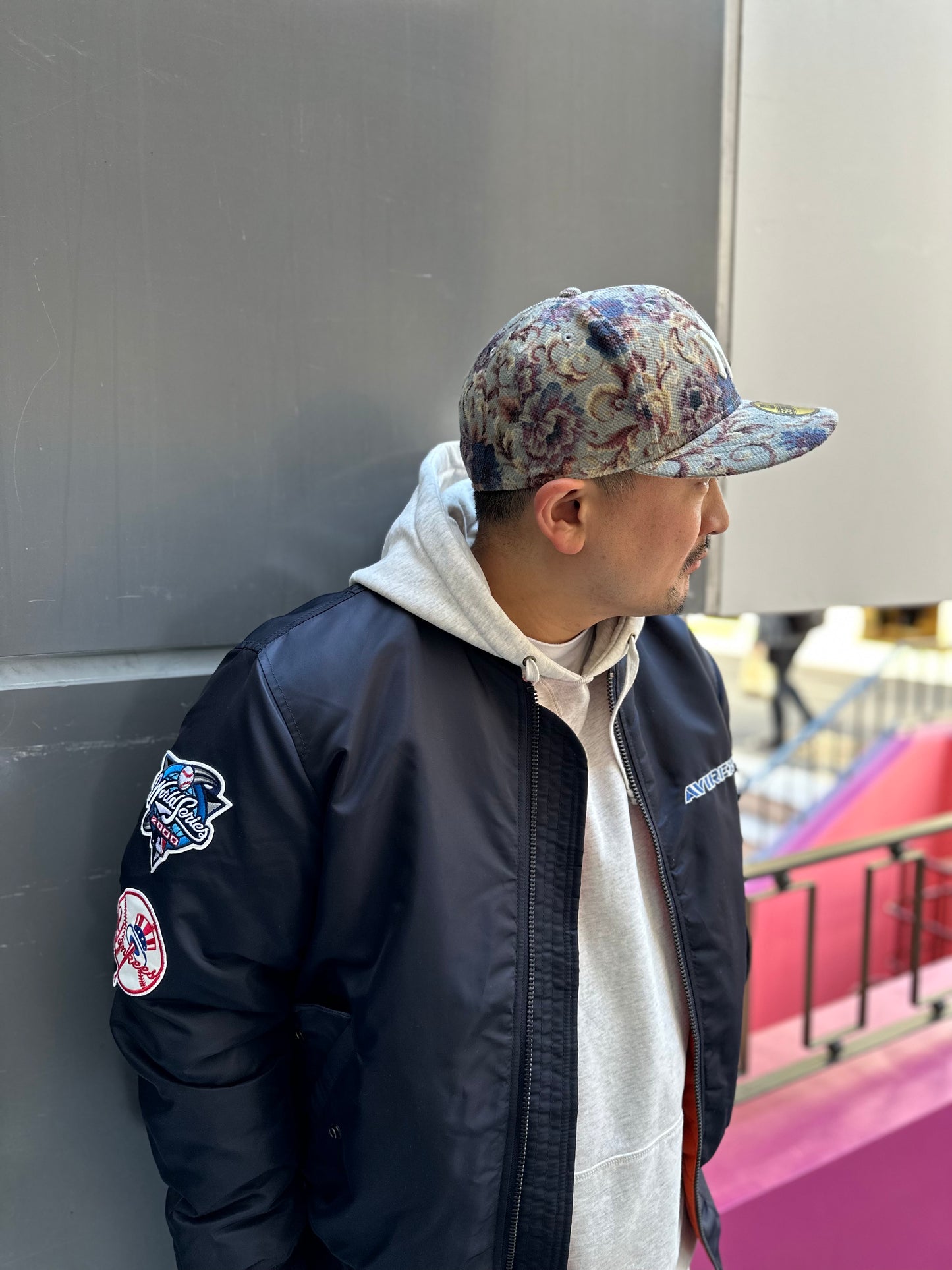 NEW ERA New York Yankees - 59FIFTY TRADITIONAL PACK FLOWER【14122480】