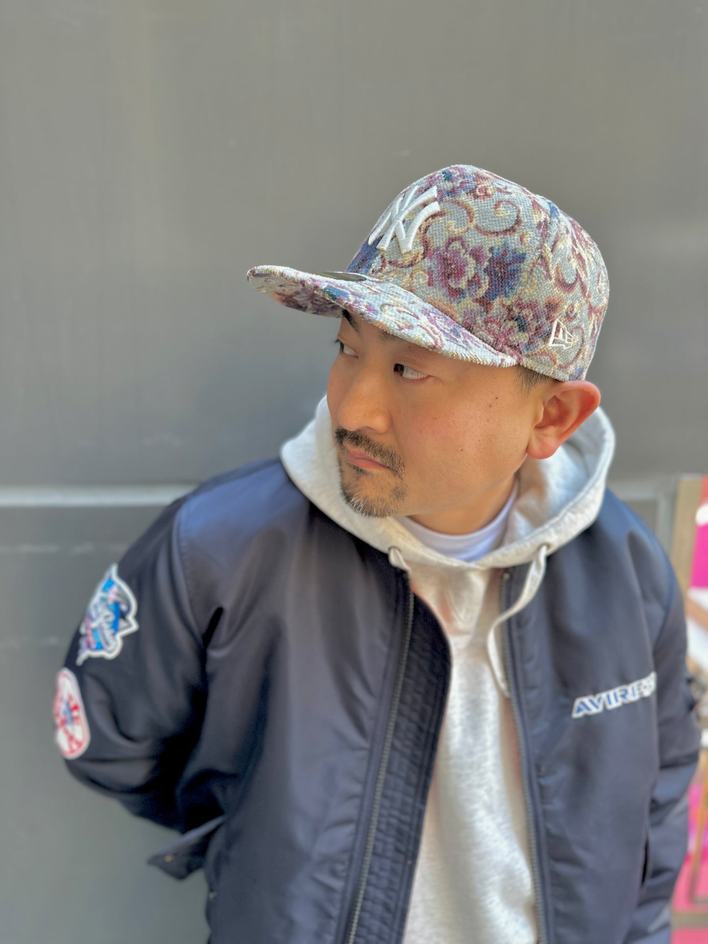 NEW ERA New York Yankees - 59FIFTY TRADITIONAL PACK FLOWER【14122480】