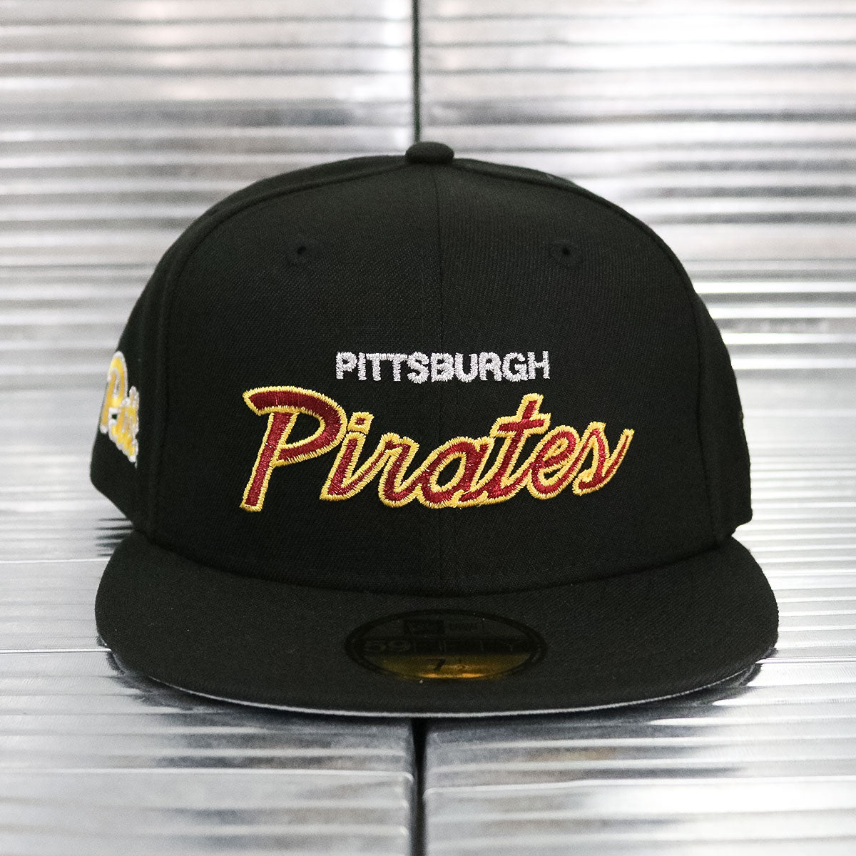 NEW ERA - Pittsburgh Pirates x Pitt Panthers 59Fifty Black