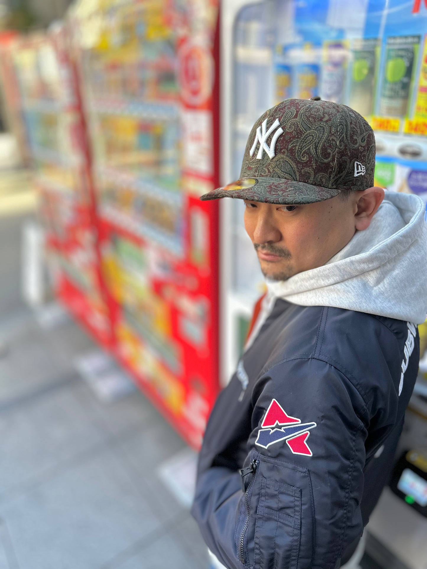 NEW ERA New York Yankees - 59FIFTY TRADITIONAL PACK PAISLEY【14122478】