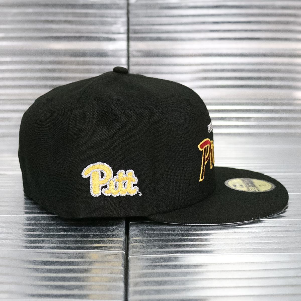 NEW ERA - Pittsburgh Pirates x Pitt Panthers 59Fifty Black