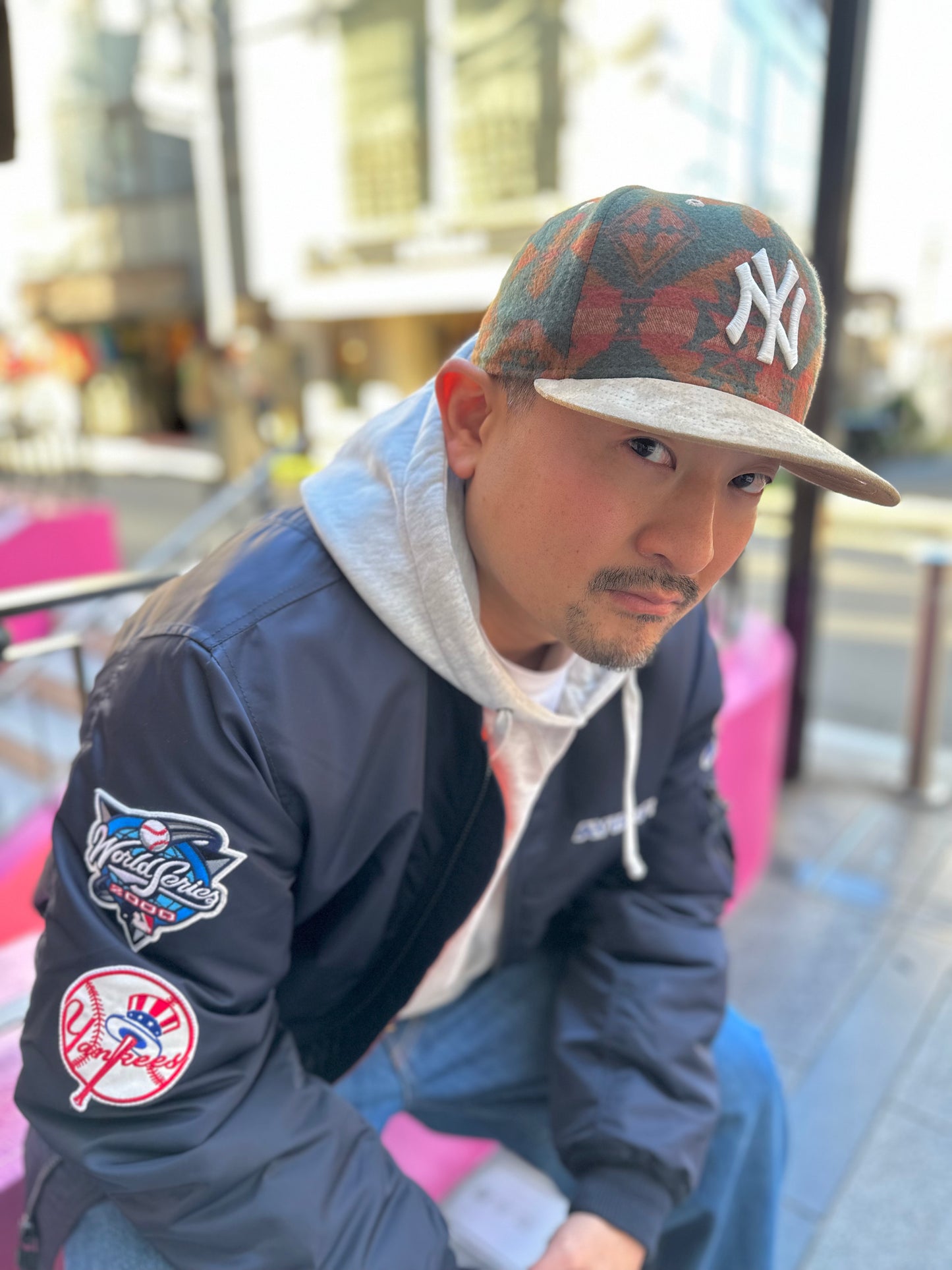 NEW ERA New York Yankees - 59FIFTY TRADITIONAL PACK ORTEGA【14122479】