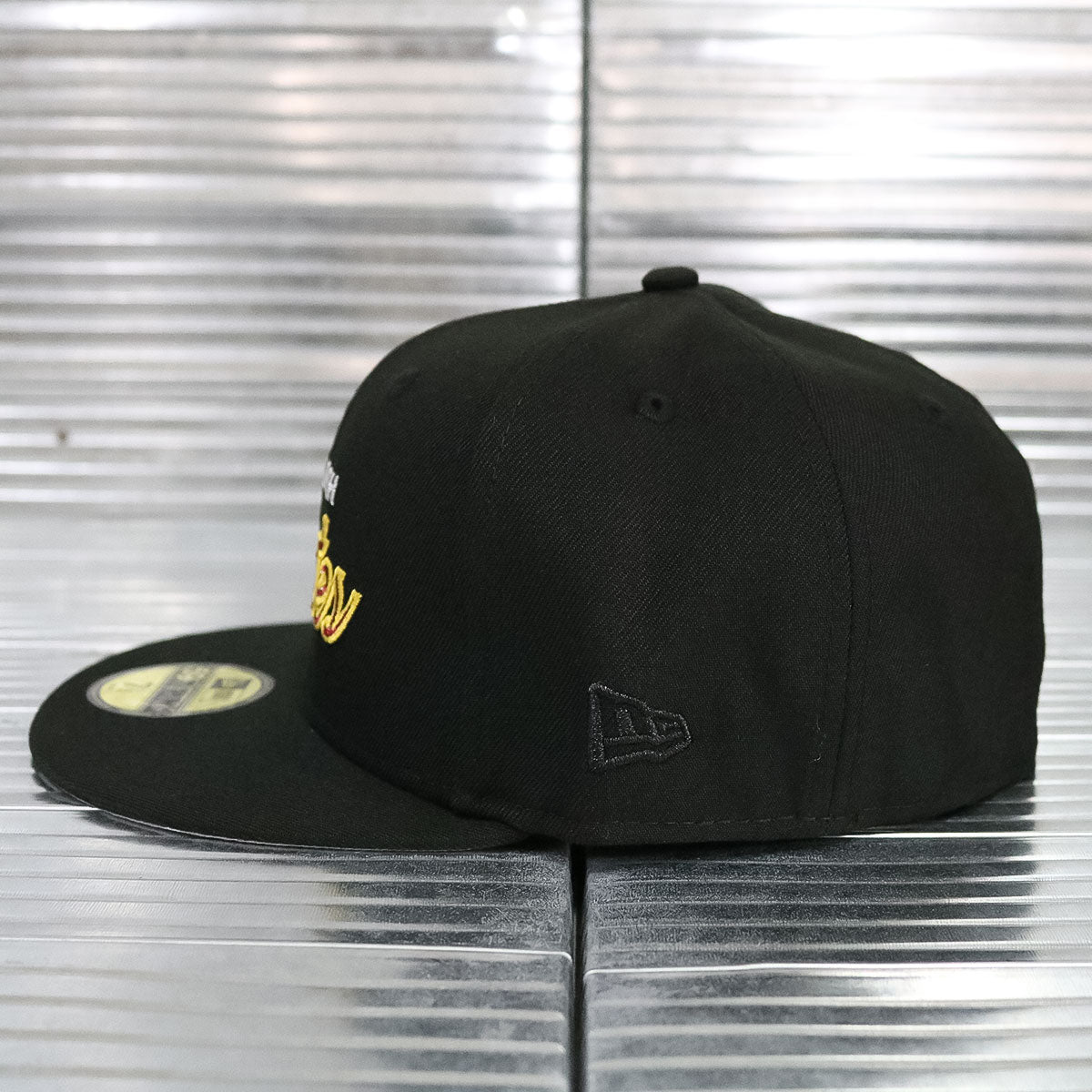 NEW ERA - Pittsburgh Pirates x Pitt Panthers 59Fifty Black