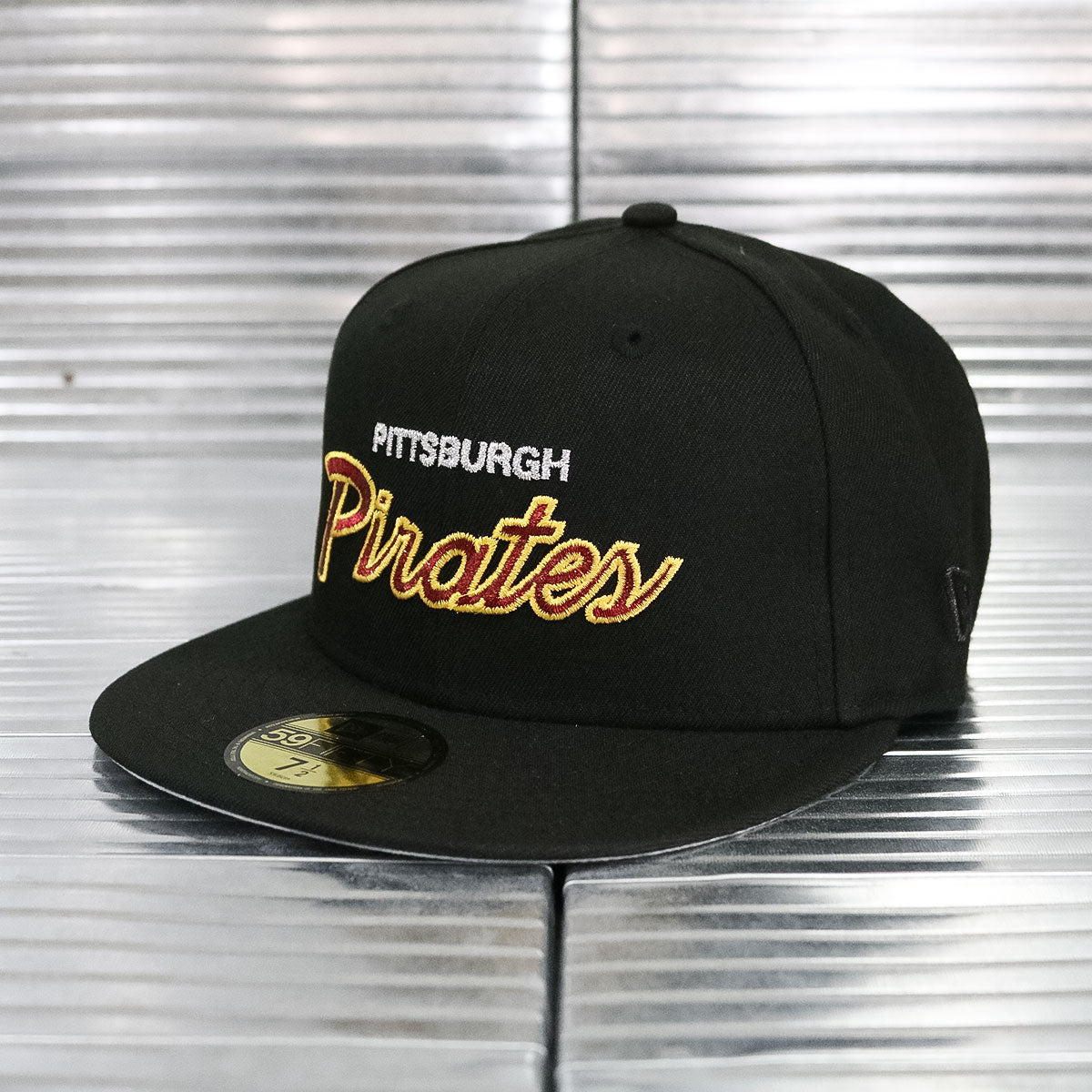 NEW ERA - Pittsburgh Pirates x Pitt Panthers 59Fifty Black