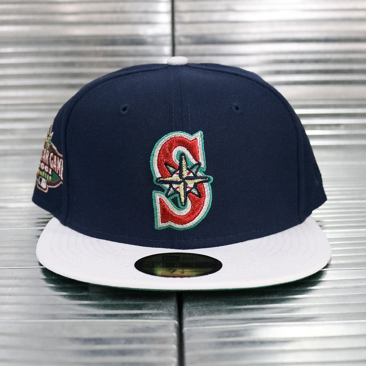 NEW ERA - Seattle Mariners 2001 ASG 59Fifty Oceanside Blue/Snow White