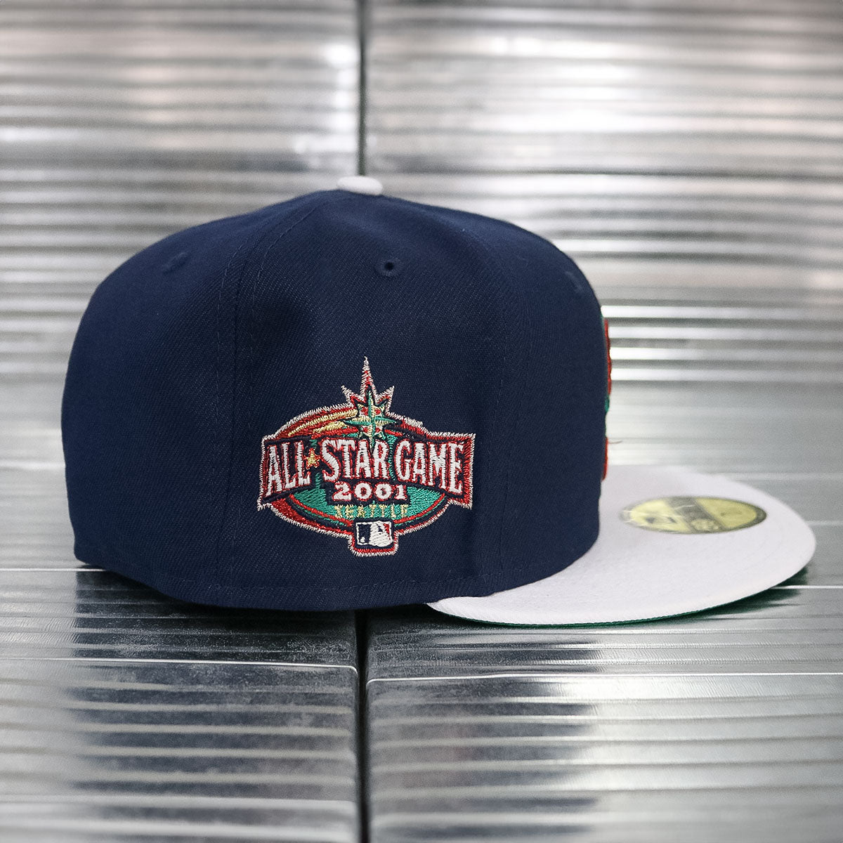 NEW ERA - Seattle Mariners 2001 ASG 59Fifty Oceanside Blue/Snow White