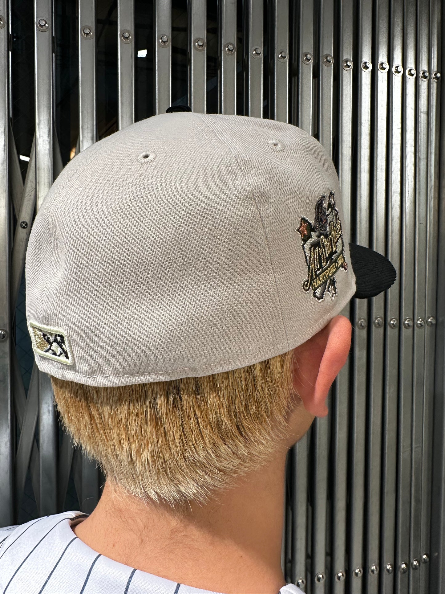 NEW ERA Hartford Yard Goats - ALLSTAR GAME 59FIFTY STONE/CORDUROY/BLACK【14148789】