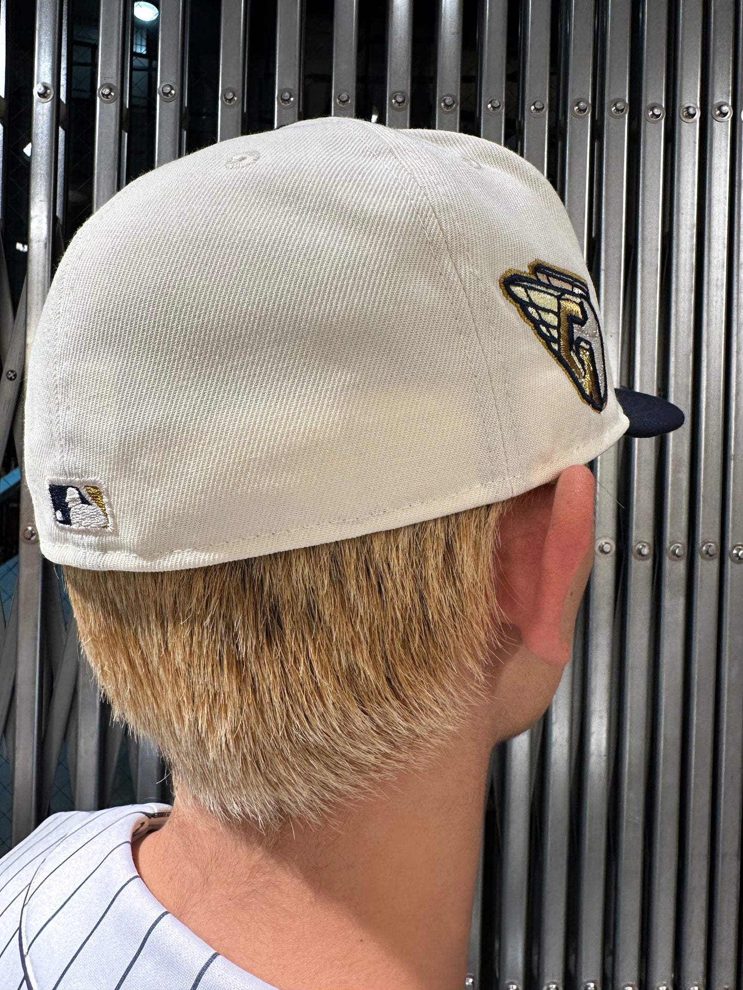 NEW ERA Cleveland Guardians - 59FIFTY CHROME/NAVY/GREEN【14148790】