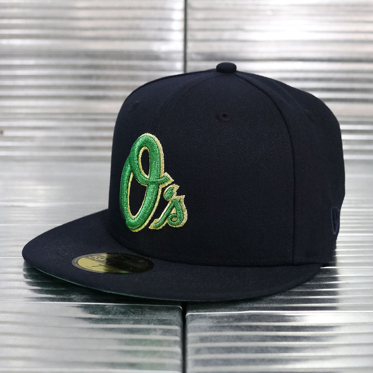 NEW ERA - Baltimore Orioles A tradition Of Excellence 30th Anniv 59Fifty Navy