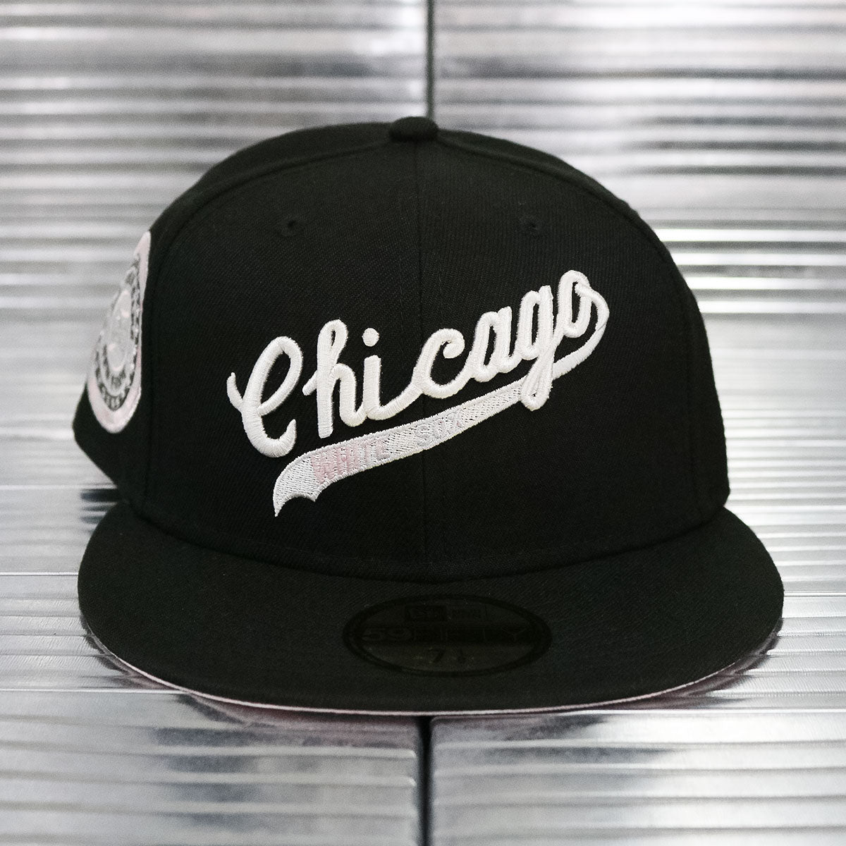 NEW ERA - Chicago White Sox 1942 ASG Poker Chip 59Fifty Black