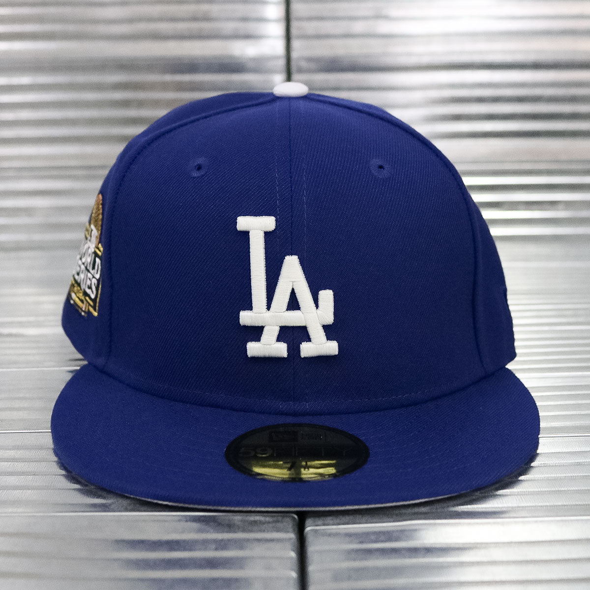 NEW ERA - Los Angeles Dodgers 2024 WS Champions 59Fifty Dark Royal Blue