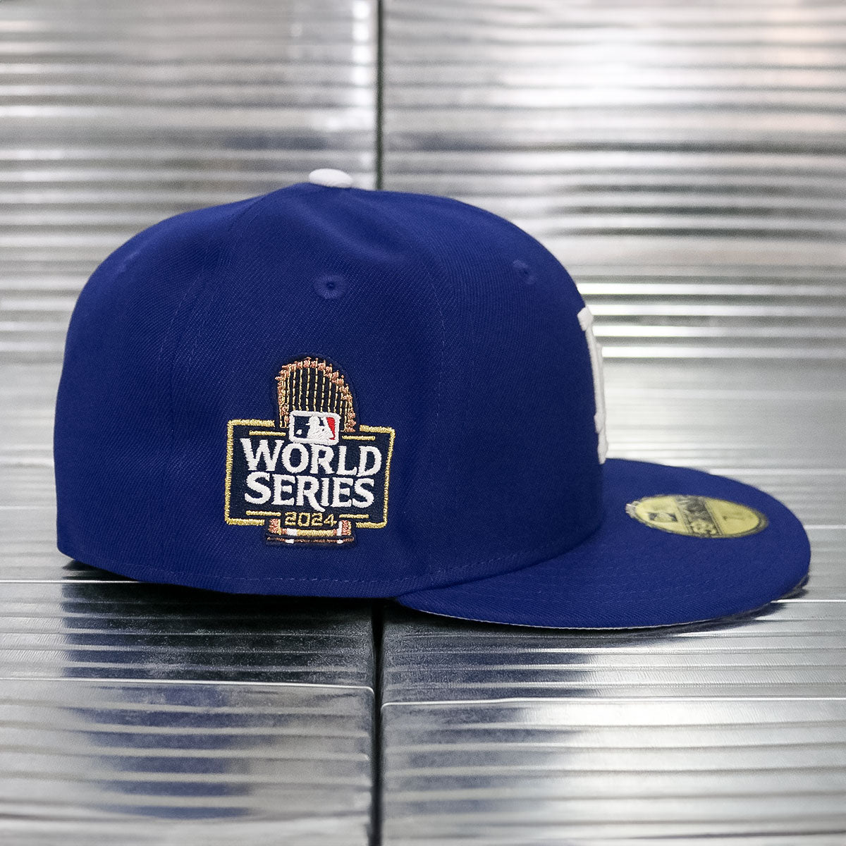 NEW ERA - Los Angeles Dodgers 2024 WS Champions 59Fifty Dark Royal Blue