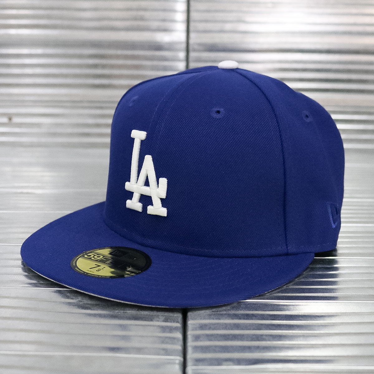 NEW ERA - Los Angeles Dodgers 2024 WS Champions 59Fifty Dark Royal Blue