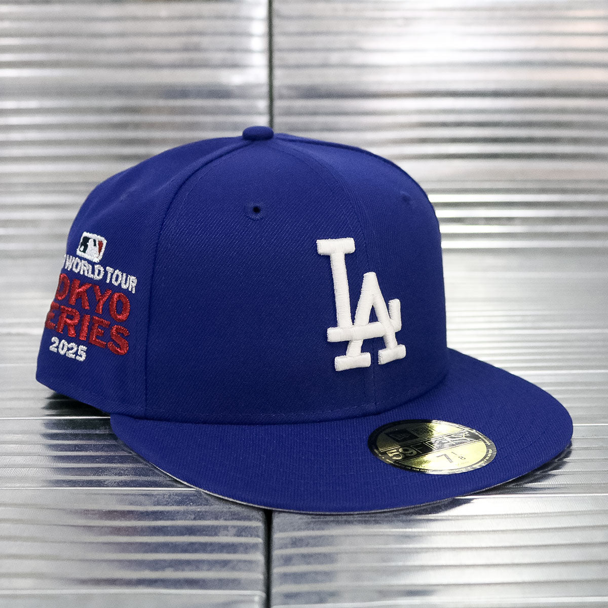 NEW ERA - Los Angeles Dodgers Tokyo Series Patch 59Fifty Dark Royal Blue