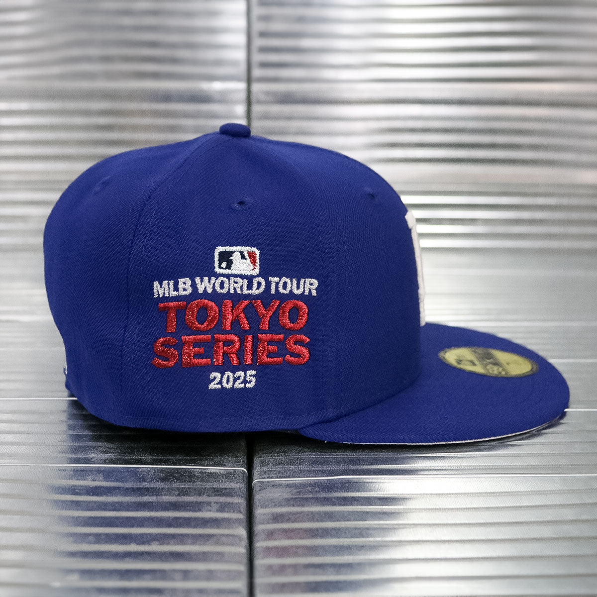 NEW ERA - Los Angeles Dodgers Tokyo Series Patch 59Fifty Dark Royal Blue