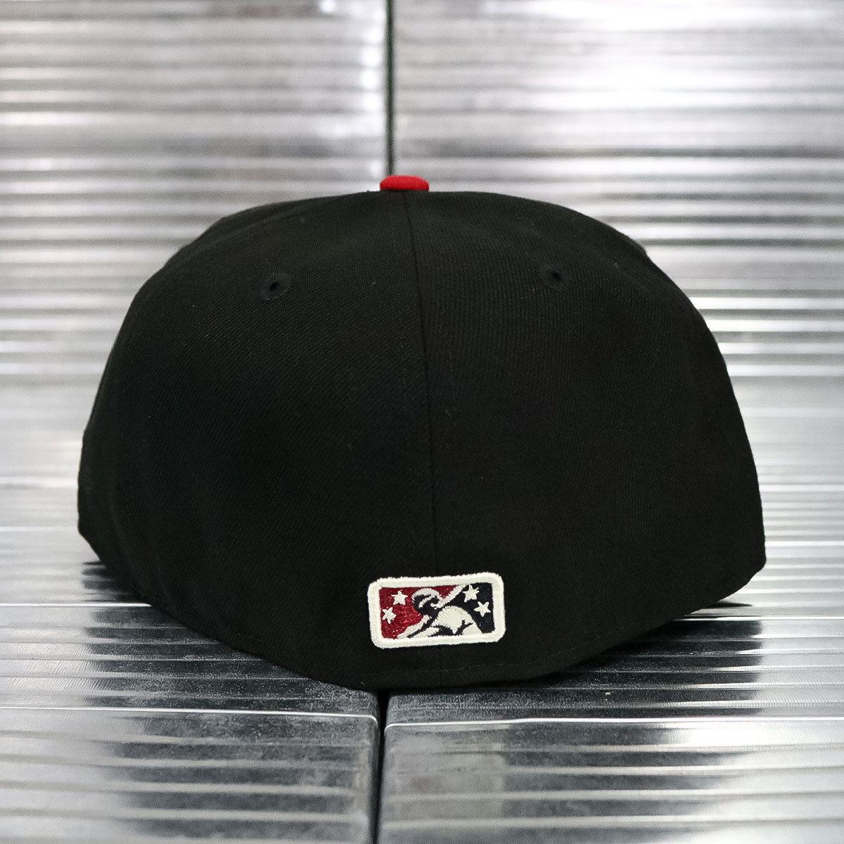 NEW ERA - HARTFORD YARD GOATS All Star Bash 59FIFTY Black/Scarlet Red