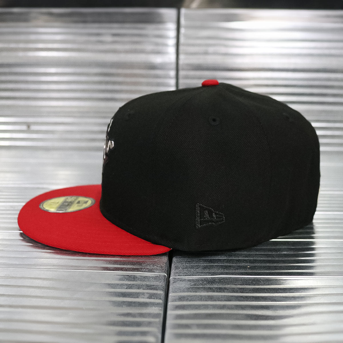 NEW ERA - HARTFORD YARD GOATS All Star Bash 59FIFTY Black/Scarlet Red