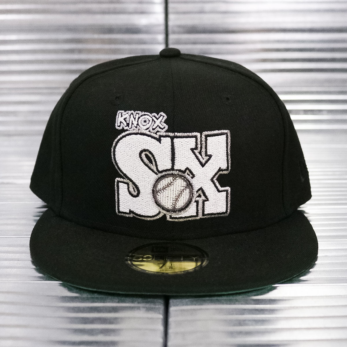 NEW ERA - KNOXVILLE Sox 59Fifty Black