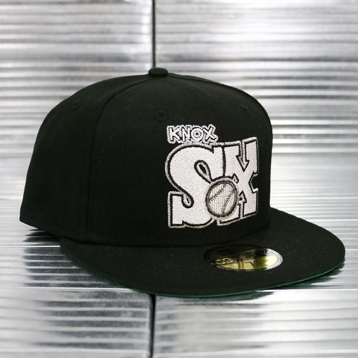 NEW ERA - KNOXVILLE Sox 59Fifty Black