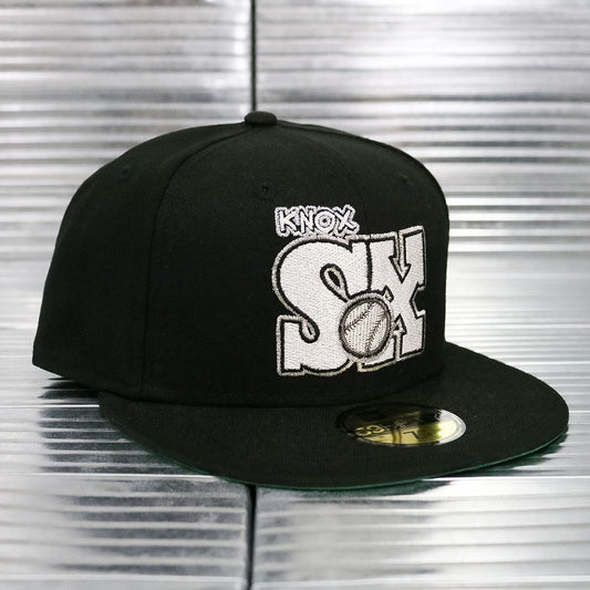 NEW ERA - KNOXVILLE Sox 59Fifty Black