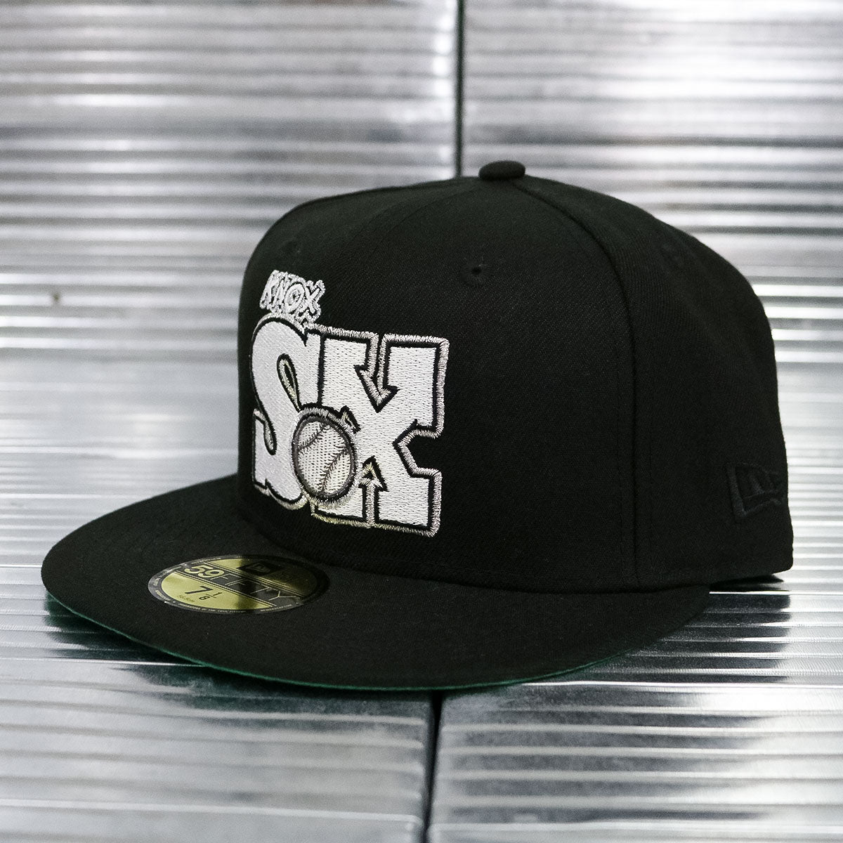 NEW ERA - KNOXVILLE Sox 59Fifty Black