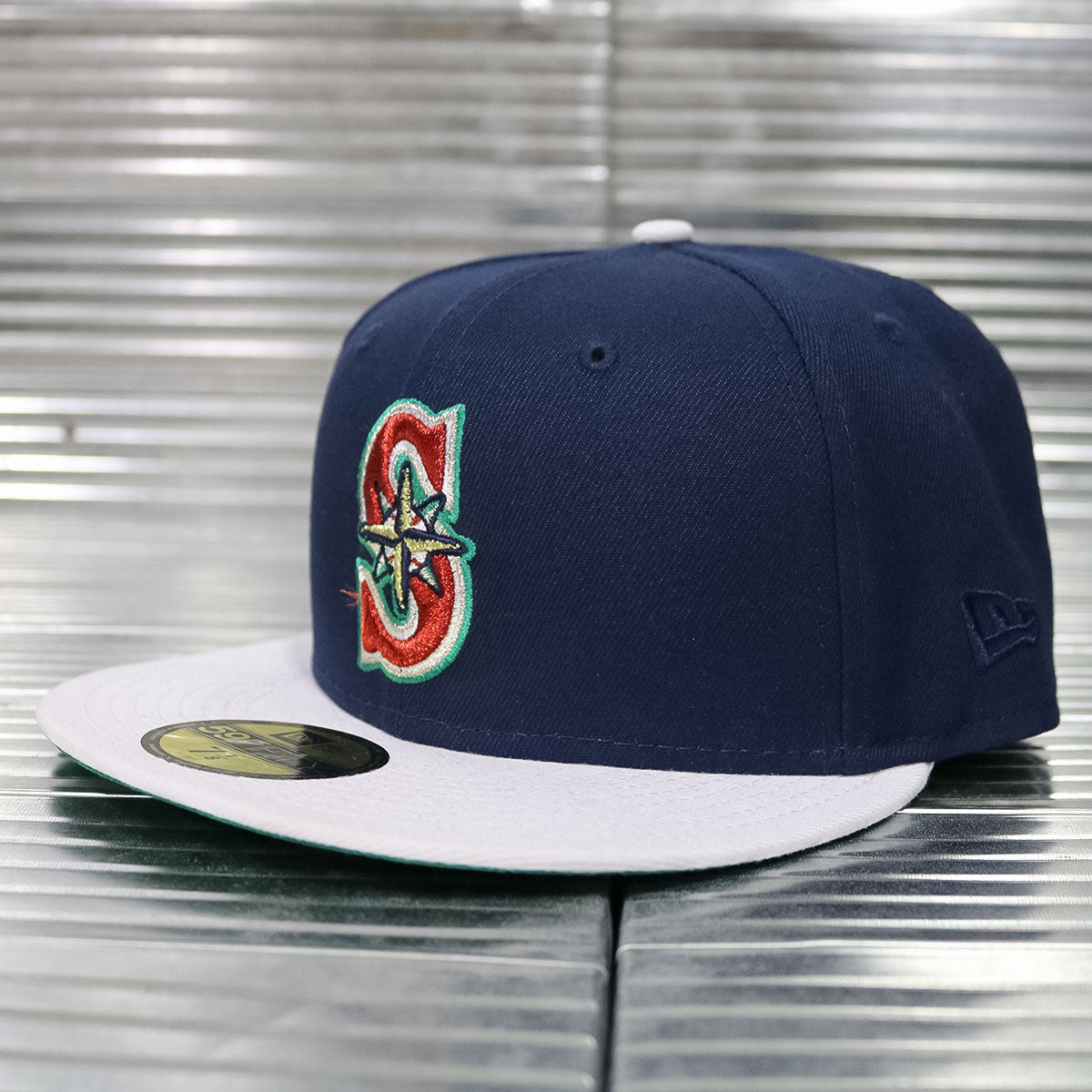 NEW ERA - Seattle Mariners 2001 ASG 59Fifty Oceanside Blue/Snow White