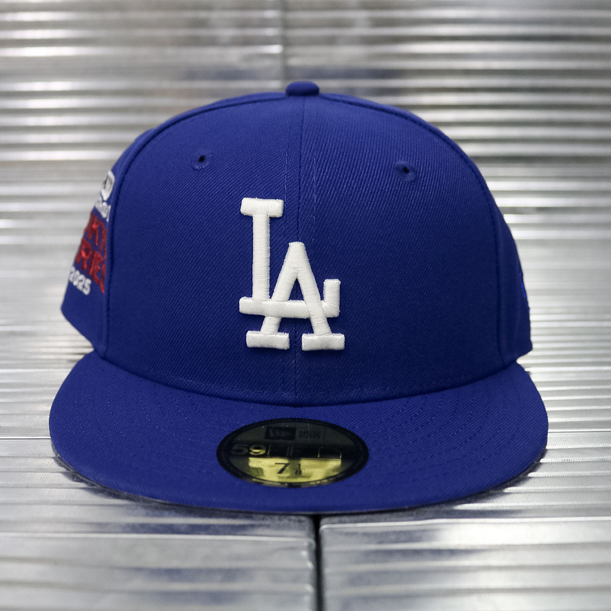 NEW ERA - Los Angeles Dodgers Tokyo Series Patch 59Fifty Dark Royal Blue