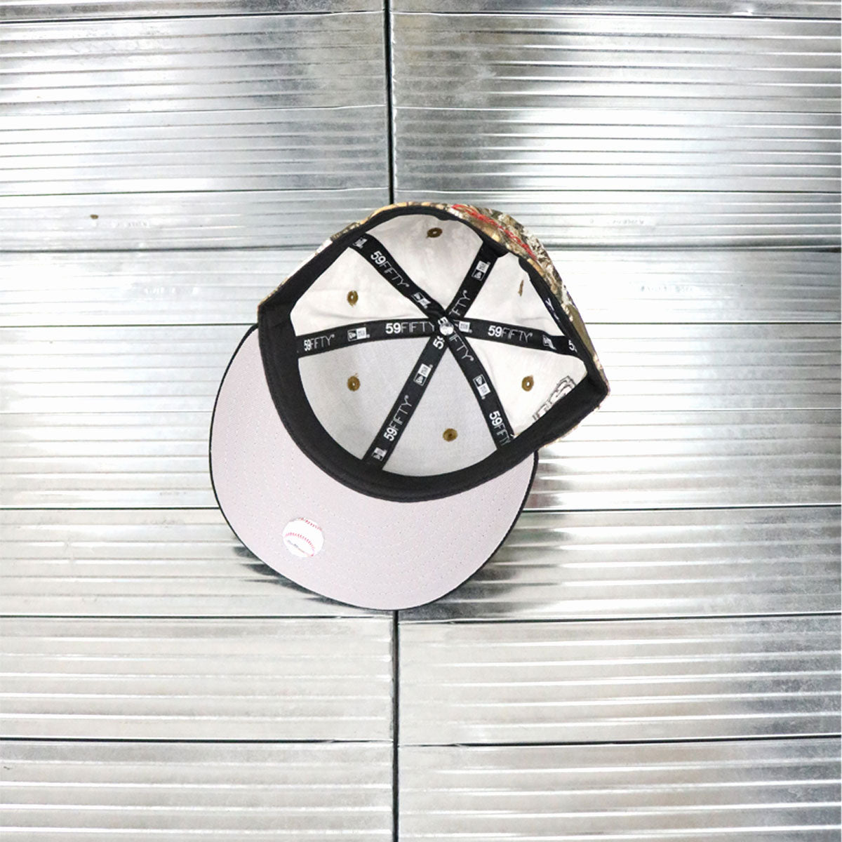 NEW ERA - Pittsburgh Pirates ROBERTO CLEMENTE 21 Nations 59Fifty RealTree BLACK