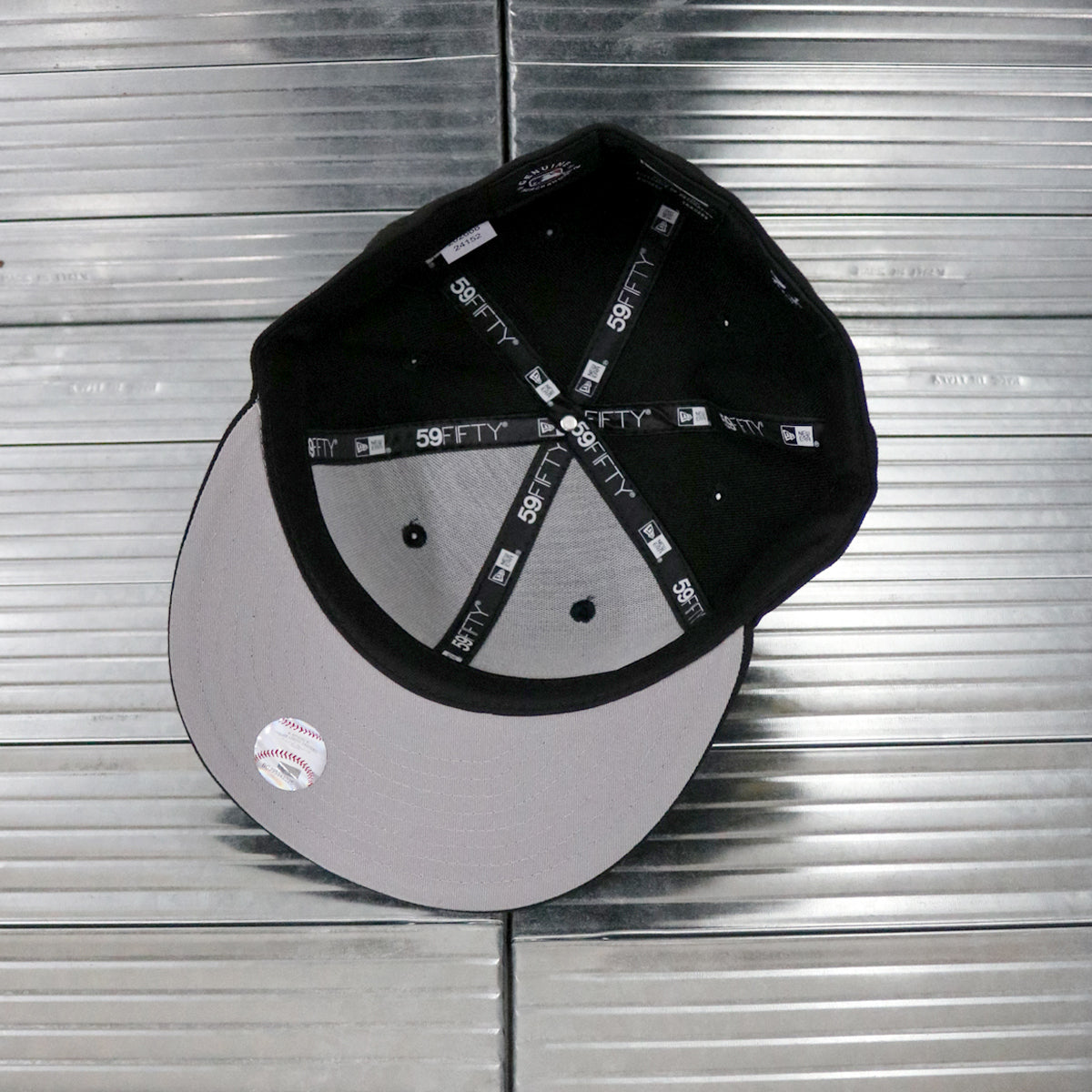 NEW ERA - Pittsburgh Pirates x Pitt Panthers 59Fifty Black