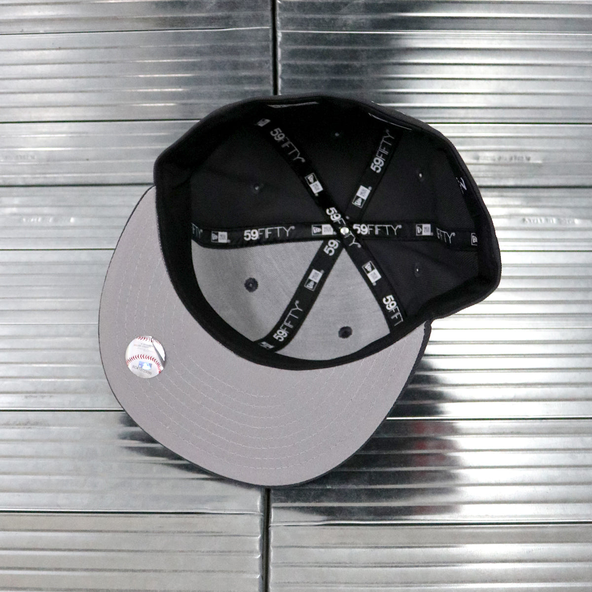 NEW ERA - Toronto Blue Jays Canada Flag Patch 59Fifty Graphite