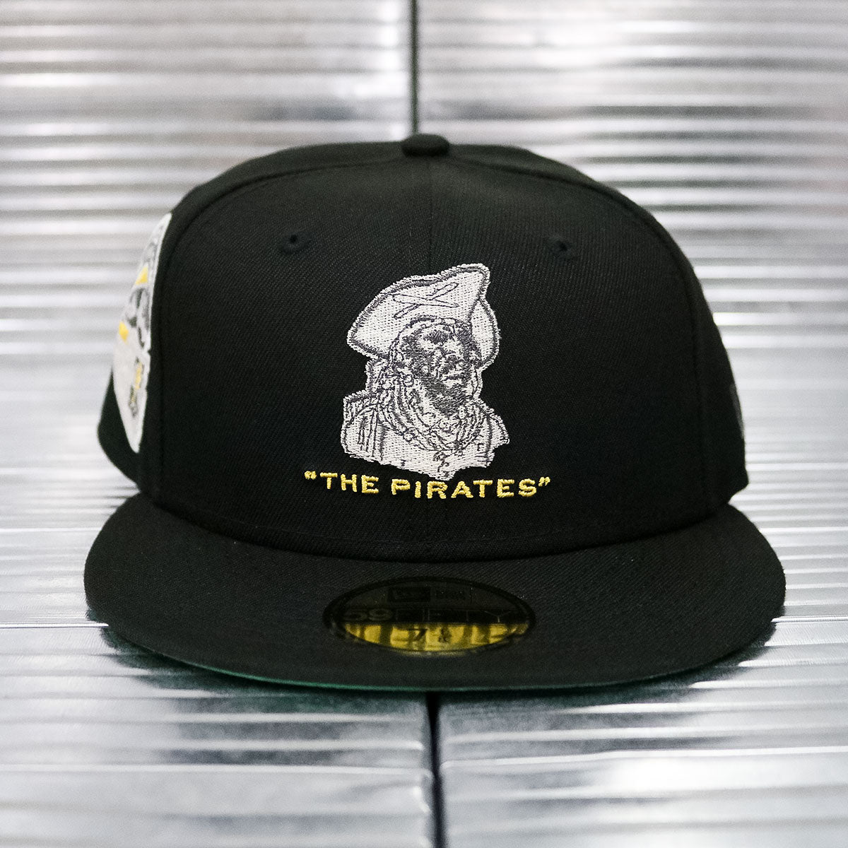 NEW ERA - Pittsburgh Pirates 1996 ASG 59Fifty Metallic Iris Pack Black