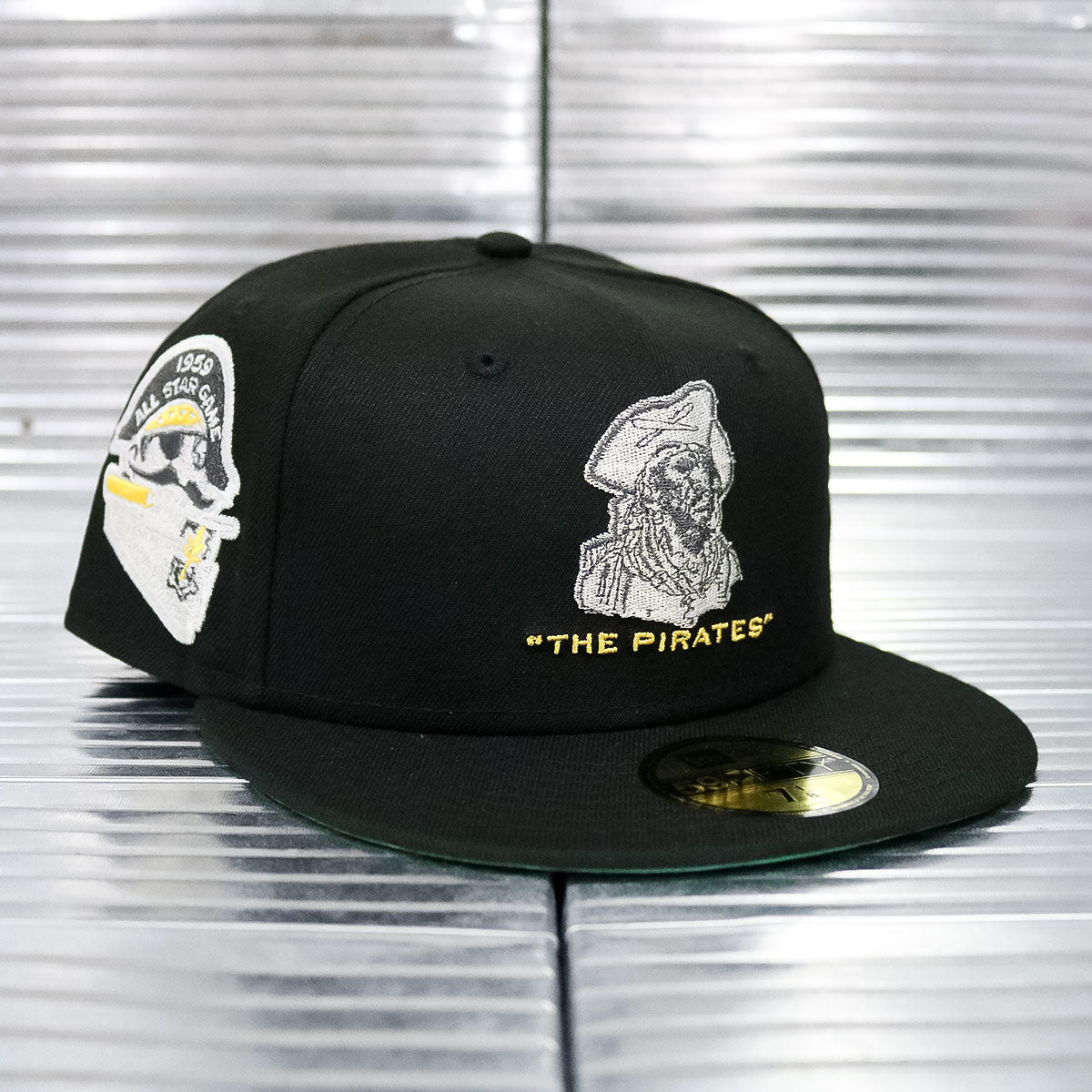 NEW ERA - Pittsburgh Pirates 1996 ASG 59Fifty Metallic Iris Pack Black