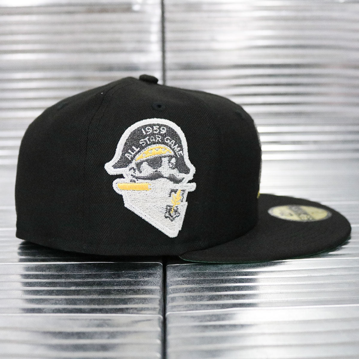 NEW ERA - Pittsburgh Pirates 1996 ASG 59Fifty Metallic Iris Pack Black