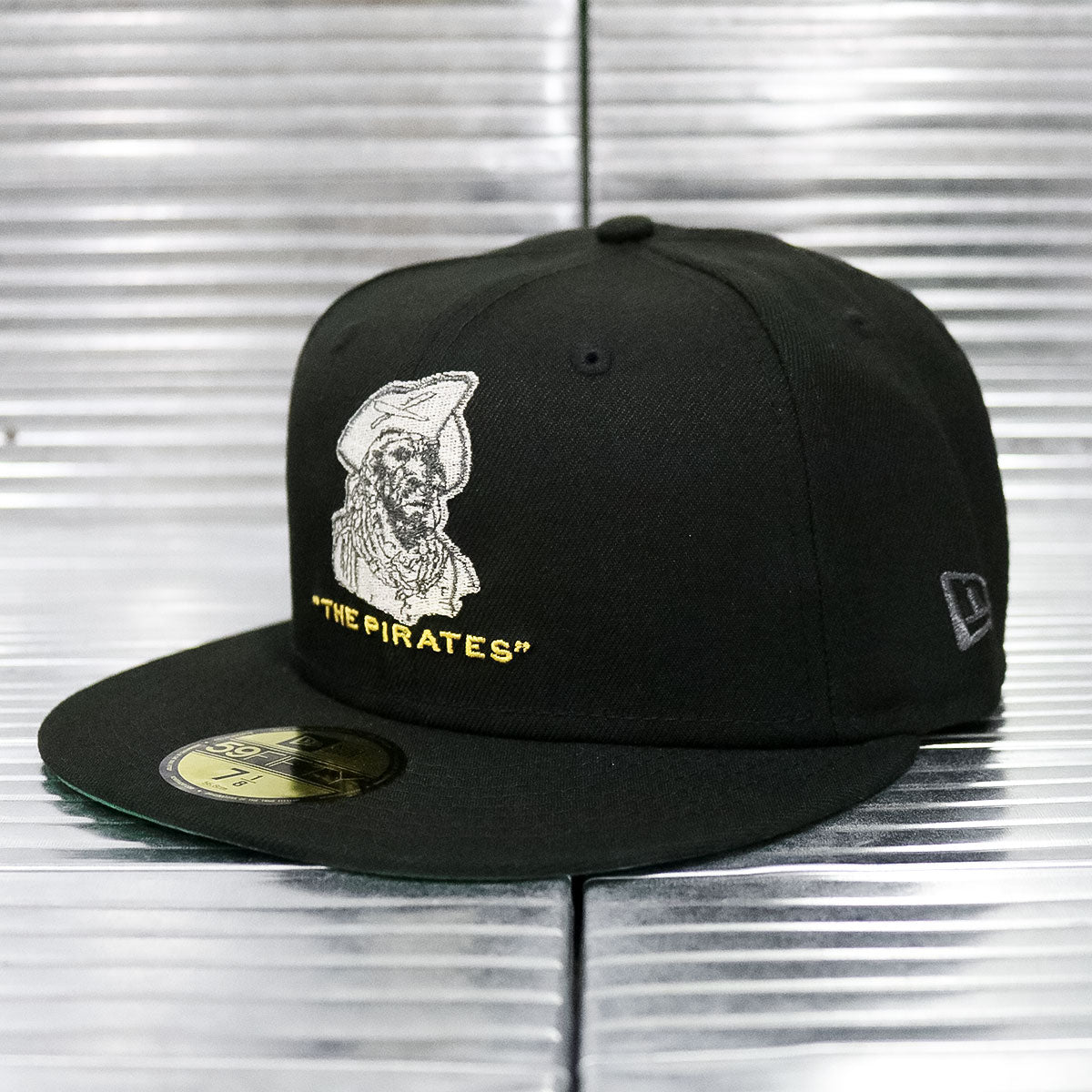 NEW ERA - Pittsburgh Pirates 1996 ASG 59Fifty Metallic Iris Pack Black