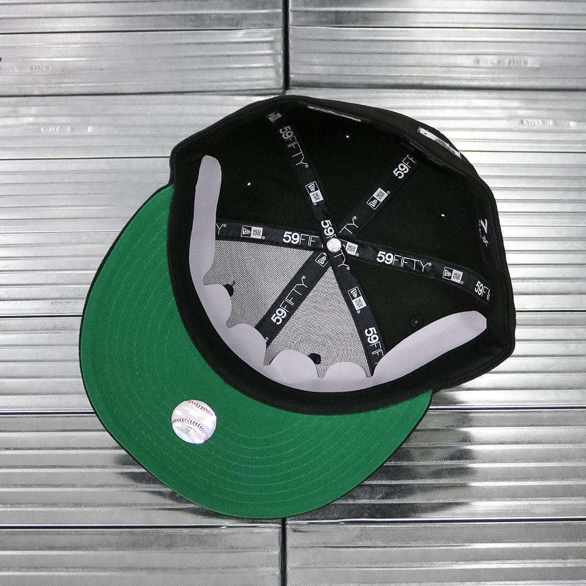 NEW ERA - Pittsburgh Pirates 1996 ASG 59Fifty Metallic Iris Pack Black