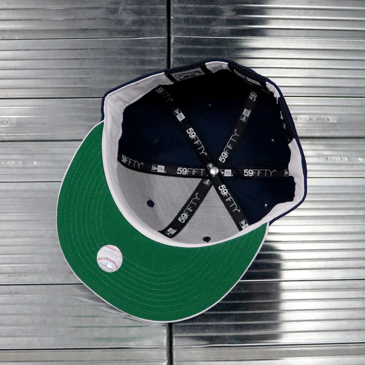 NEW ERA - Seattle Mariners 2001 ASG 59Fifty Oceanside Blue/Snow White
